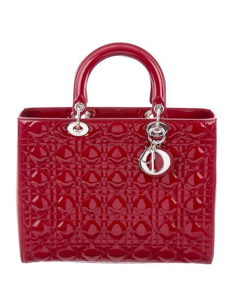 dior red handbag|dior handbags outlet.